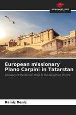 European missionary Plano Carpini in Tatarstan