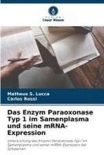 Das Enzym Paraoxonase Typ 1 im Samenplasma und seine mRNA-Expression