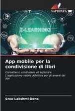 App mobile per la condivisione di libri