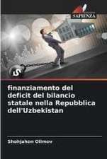 finanziamento del deficit del bilancio statale nella Repubblica dell'Uzbekistan