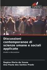 Discussioni contemporanee di scienze umane e sociali applicate