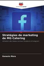 Stratégies de marketing de MG Catering