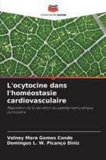 L'ocytocine dans l'homéostasie cardiovasculaire