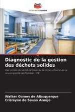 Diagnostic de la gestion des déchets solides