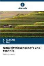 Umweltwissenschaft und -technik