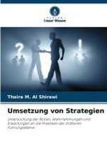 Umsetzung von Strategien