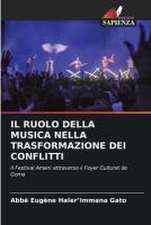 IL RUOLO DELLA MUSICA NELLA TRASFORMAZIONE DEI CONFLITTI