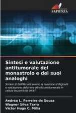 Sintesi e valutazione antitumorale del monastrolo e dei suoi analoghi