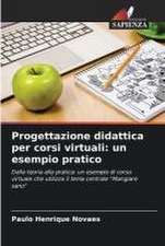 Progettazione didattica per corsi virtuali: un esempio pratico