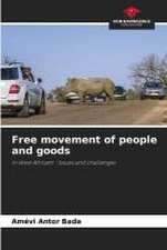 Free movement of people and goods