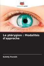 Le ptérygion : Modalités d'approche