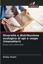 Diversità e distribuzione ecologica di api e vespe (Imenotteri)