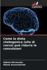 Come la dieta chetogenica (olio di cocco) può ridurre le convulsioni