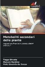 Metaboliti secondari delle piante