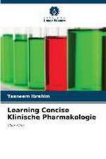 Learning Concise Klinische Pharmakologie