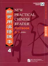 Xun, L: New Practical Chinese Reader vol.4 - Textbook (Tradi