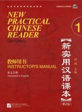 New Practical Chinese Reader vol.1 - Instructor's Manual