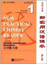 New Practical Chinese Reader vol.1 - Chinese Characters Workbook