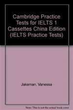 Cambridge Practice Tests for IELTS 1 Cassettes China Edition