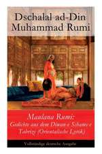 Maulana Rumi: Gedichte aus dem Diwan-e Schams-e Tabrizi (Orientalische Lyrik)