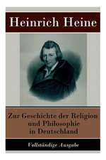 Zur Geschichte der Religion und Philosophie in Deutschland