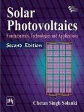 Solar Photovoltaics