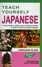 Teach Yourself Japanese