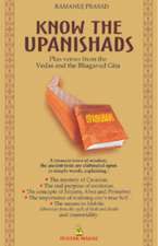 Know the Upanishads