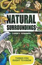 THINGS YOU OUGHT TO KNOW- NATURAL SURROUNDINGS