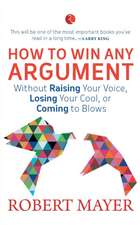 THE ART OF ARGUING