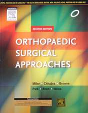 Orthopaedic Surgical Approaches