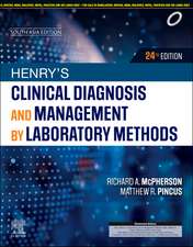 Henry's Clinical Diagnosis and Management by Laboratory Methods, 24e, South Asia Edition