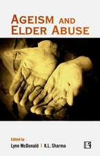 Ageism and Elder Abuse