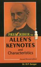 Prescriber to Allen's Keynotes & Characteristics