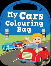 MY CARS COLOURING BAG