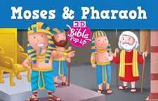 Moses and Pharaoh - 3D Bible pop up