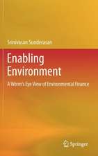 Enabling Environment: A Worm's Eye View of Environmental Finance