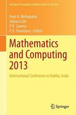 Mathematics and Computing 2013: International Conference in Haldia, India