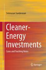 Cleaner-Energy Investments