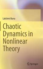 Chaotic Dynamics in Nonlinear Theory