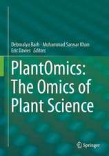 PlantOmics: The Omics of Plant Science