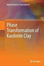 Phase Transformation of Kaolinite Clay