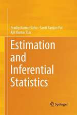 Estimation and Inferential Statistics