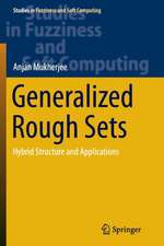 Generalized Rough Sets