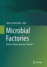 Microbial Factories: Biofuels, Waste treatment: Volume 1