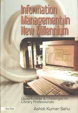 Information Management in New Millennium