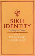 Sikh Identity: Continuity & Change