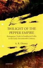 Twilight of the Pepper Empire: Portuguese Trade in Southwest India in the Early Seventeenth Century