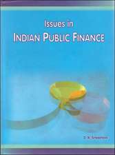 Issues in Indian Public Finance