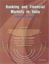 Banking & Financial Markets in India